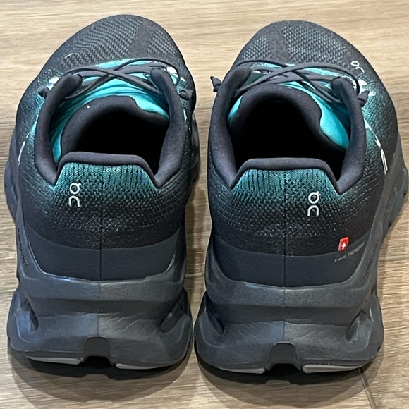 On Cloudtilt Men's Size 8.5 Casual Running Shoes in Aqua/Iron Athletic - Picture 10 of 13